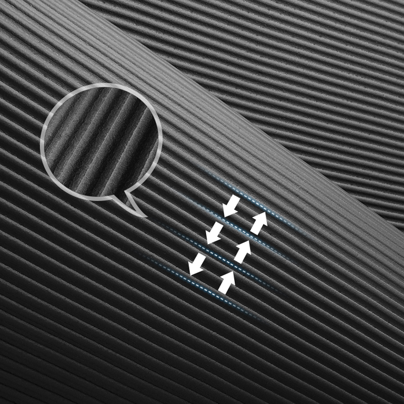 PAIDU Manufacturer BSCI Yoga Mat Natural Suede Breathable Non-Slip Mat TPE Bottom