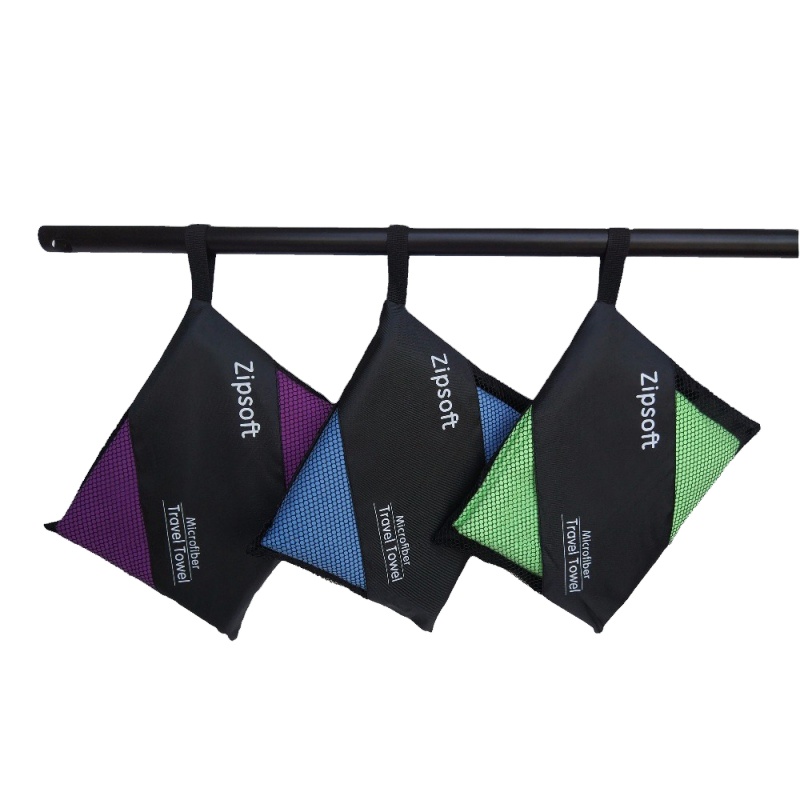 PAIDU Manufacturer  Hight Quality Antimicrobial Microfiber Gym With Pocket Monogrammed Beach Towel DDP