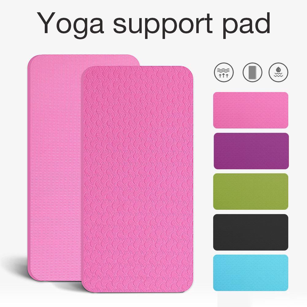 PAIDU Manufacturer BSCI Portable Yoga Knee Pad Waterproof Double-side Anti-slip