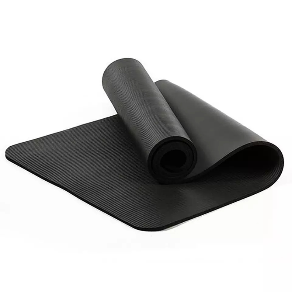 Paidu Manufacturer Yoga Mat Anti-skid Sports Fitness 4mm Thick EVA Comfort Foam