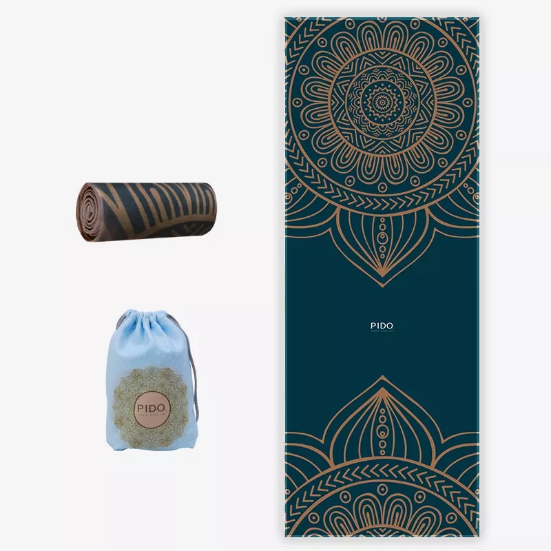 PAIDU Manufacturer BSCI Absorbent Fast Dry Yoga Mat Towel Quick Dry Outdoor Travel Towel