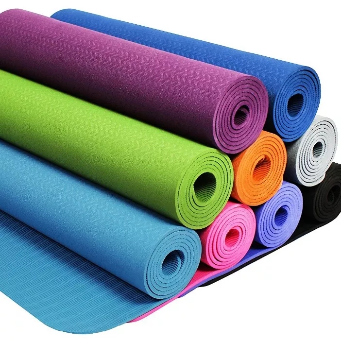 Paidu Manufacturer PVC Foam Yoga Mat Factory Tpe Nbr Eva Yoga Mat Pvc Car Mat In Roll