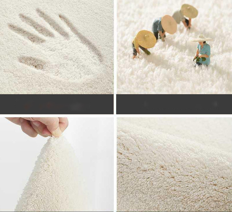 Paidu Manufacturer Carton Foot Mat Living Room Bedroom Decoration Fluffy Super Soft