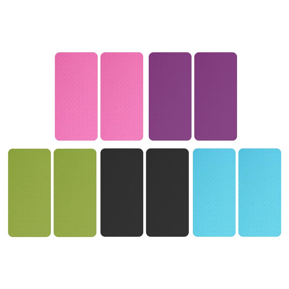 PAIDU Manufacturer BSCI Portable Yoga Knee Pad Waterproof Double-side Anti-slip