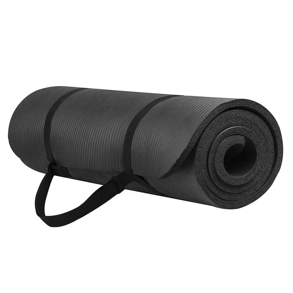 Paidu Manufacturer Yoga Mat Anti-skid Sports Fitness 4mm Thick EVA Comfort Foam