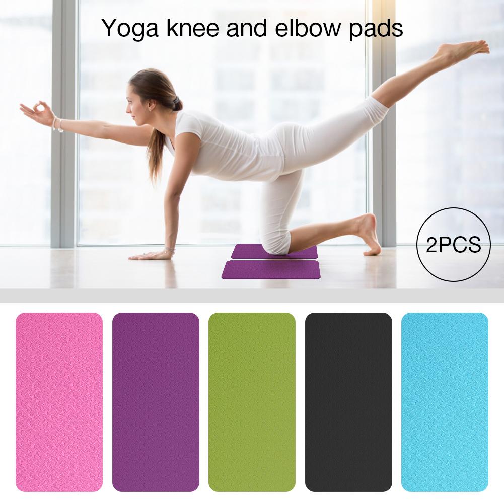 PAIDU Manufacturer BSCI Portable Yoga Knee Pad Waterproof Double-side Anti-slip