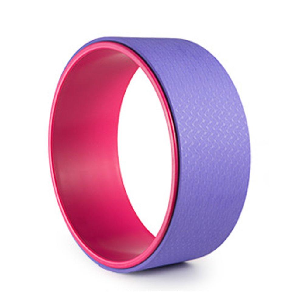 PAIDU Manufacturer Yoga Assist Massage Wheel Eco Friendly Ladies Waist Device Pilates Yoga Circle TPE Yoga Wheel DDP