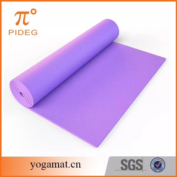 Paidu Manufacturer PVC Foam Yoga Mat Factory Tpe Nbr Eva Yoga Mat Pvc Car Mat In Roll