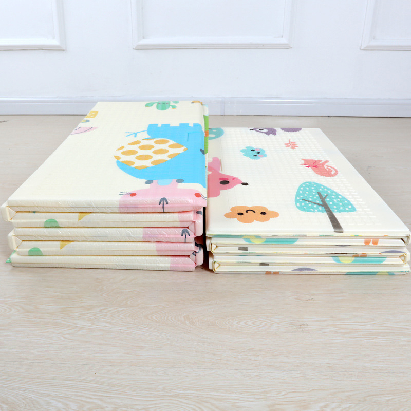 Paidu Manufacturer Xpe Baby Play Mat Foldable Children Carpet Cartoon Eco Friendly