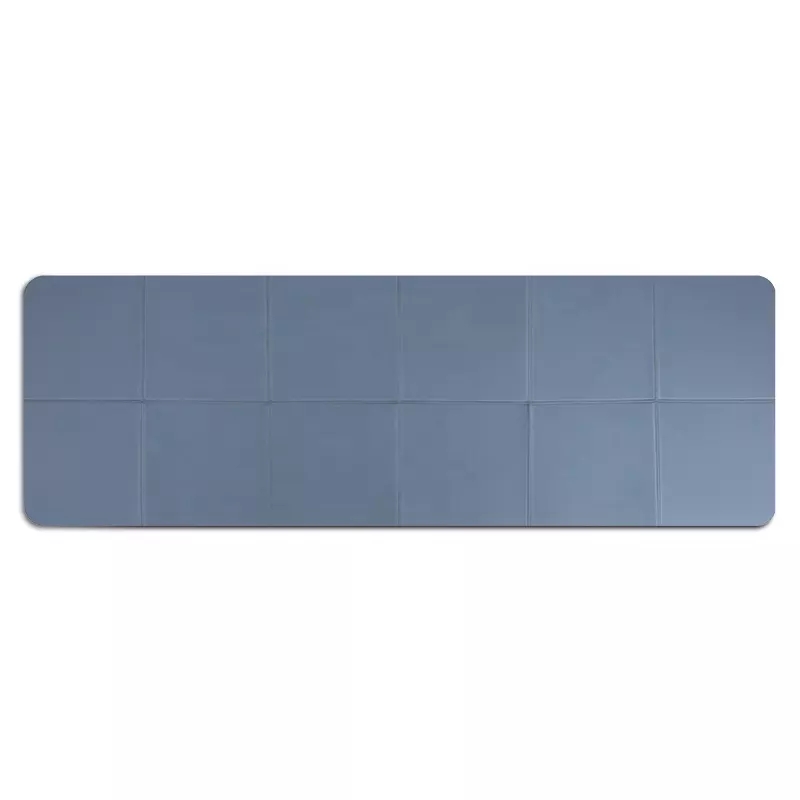 PAIDU Manufacturer BSCI Double Color New Foldable Custom Logo Tpe Yoga Mats Fitness Mat