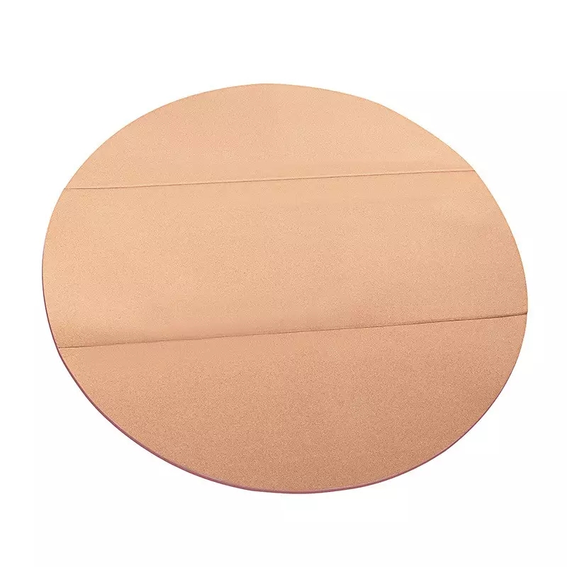 PAIDU Manufacturer BSCI Large Round Tpe Cork Yoga Mat 5mm Foldable Travel Yoga Mat
