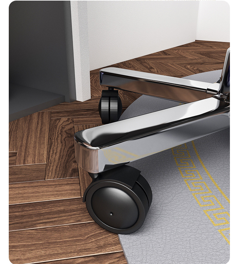 Paidu Manufacturer PU Chair Mat Non-Slip Mat Waterproof Walk-In Carpet Protection