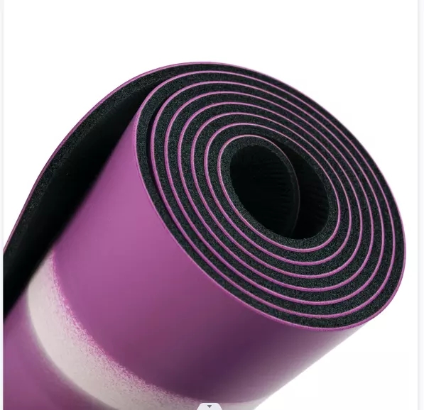 PAIDU Manufacturer BSCI Rubber Yoga Mat Print Natural Yoga Mat Non Slip Pu