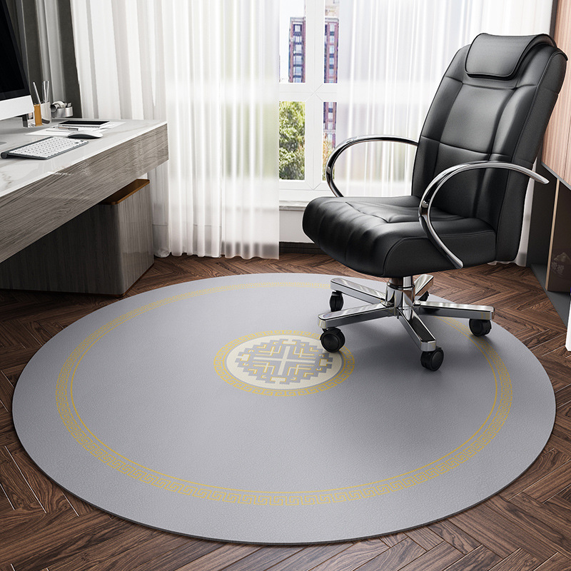 Paidu Manufacturer PU Chair Mat Non-Slip Mat Waterproof Walk-In Carpet Protection
