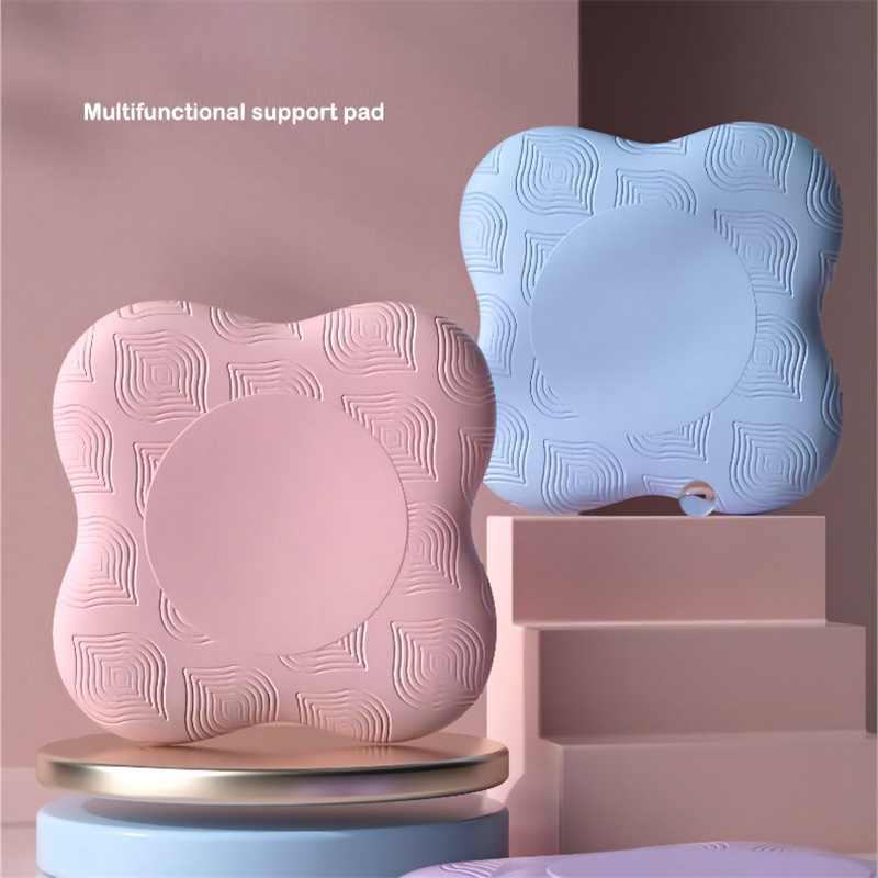 PAIDU Manufacturer BSCI Yoga Portable Knee Pads Elbow Protective Pad Yoga Mat Pressure-resistant