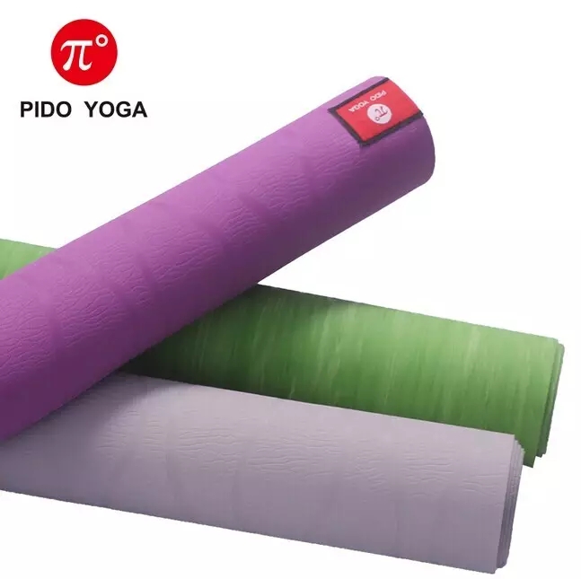 PAIDU Manufacturer BSCI 1.5mm Natural Rubber Foldable Yoga Mat Anti Slip Yoga Mat