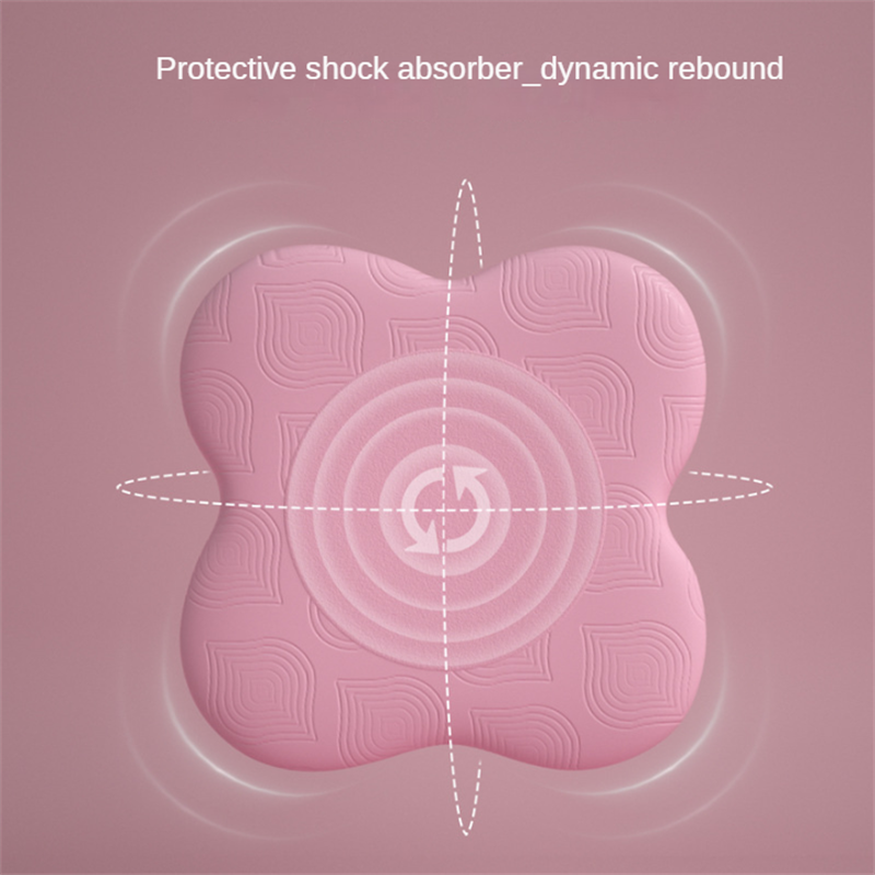 PAIDU Manufacturer BSCI Yoga Portable Knee Pads Elbow Protective Pad Yoga Mat Pressure-resistant