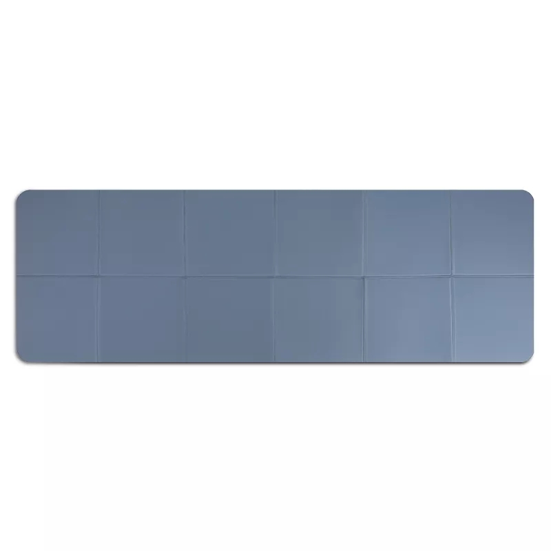 PAIDU Manufacturer BSCI Light Weight Travel Folding Color Easy Foldable TPE Yoga Mat