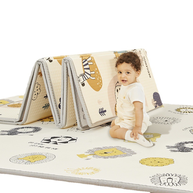 Paidu Manufacturer Xpe Baby Play Mat Foldable Children Carpet Cartoon Eco Friendly