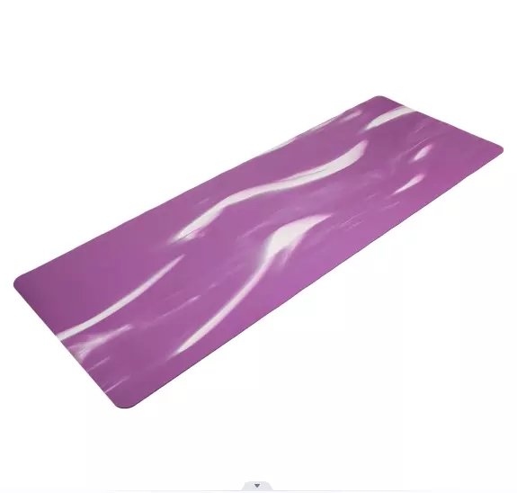 PAIDU Manufacturer BSCI Rubber Yoga Mat Print Natural Yoga Mat Non Slip Pu