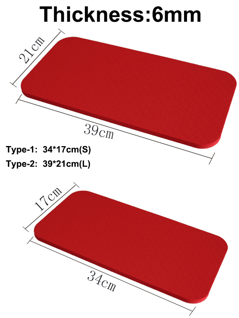 PAIDU Manufacturer BSCI 6mm Non-Slip Knee Elbow Protection Pad AB Roller TPE Mats