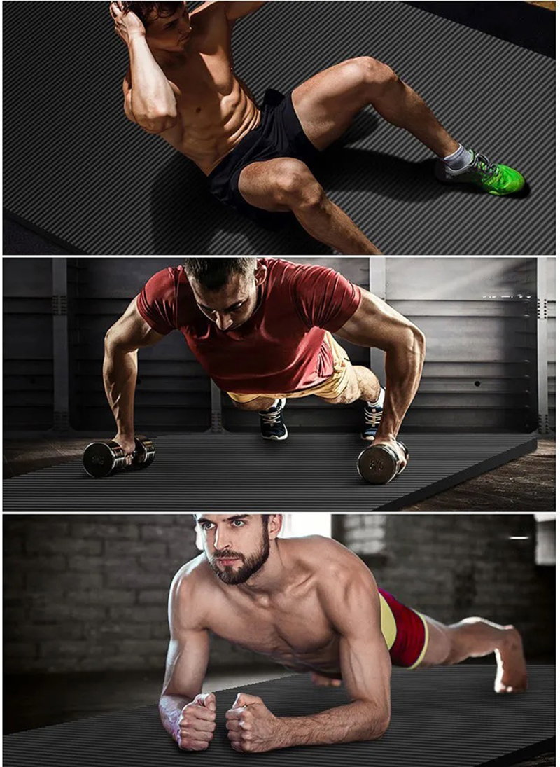 PAIDU Manufacturer BSCI 20MM Thicken/Lengthen Non-Slip Durable Fitness Pilates Acupressure