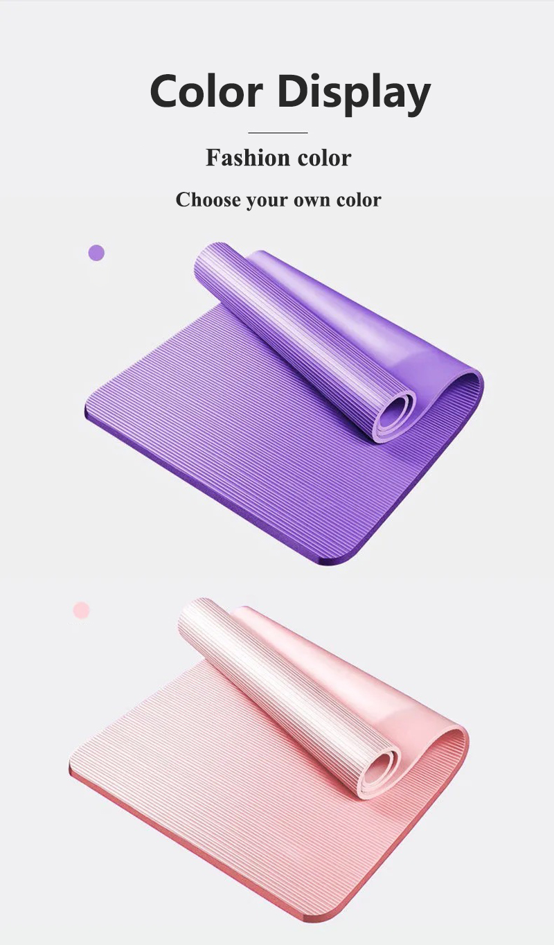 PAIDU Manufacturer BSCI 20MM Thicken/Lengthen Non-Slip Durable Fitness Pilates Acupressure