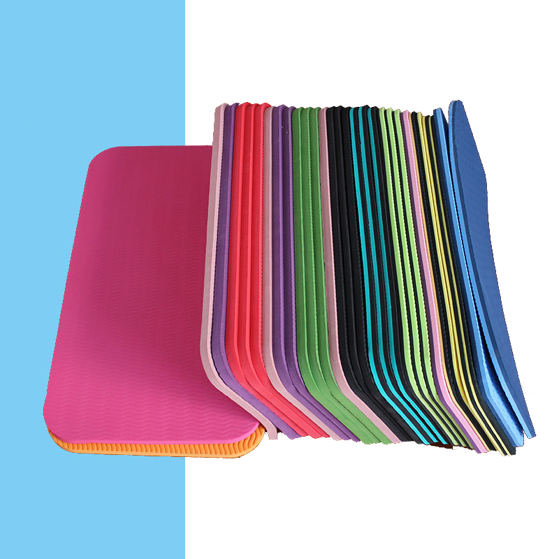 PAIDU Manufacturer BSCI 6mm Non-Slip Knee Elbow Protection Pad AB Roller TPE Mats