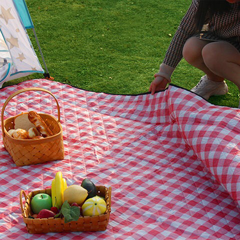 PAIDU Manufacturer Folding Beach Cushion Spring Outdoor Picnic Waterproof Camping Mat