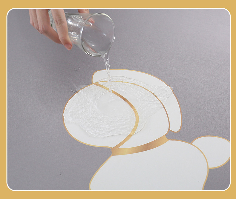 Paidu Manufacturer PU Chair Mat Non-Slip Mat Waterproof Walk-In Carpet Protection