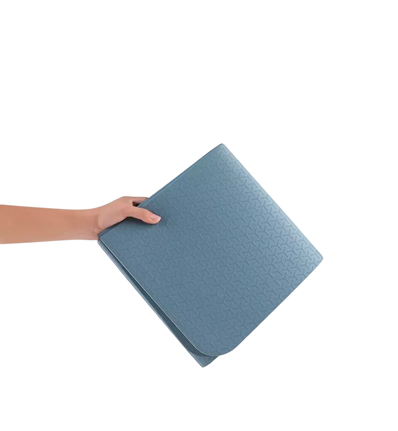 PAIDU Manufacturer BSCI Double Color New Foldable Custom Logo Tpe Yoga Mats Fitness Mat