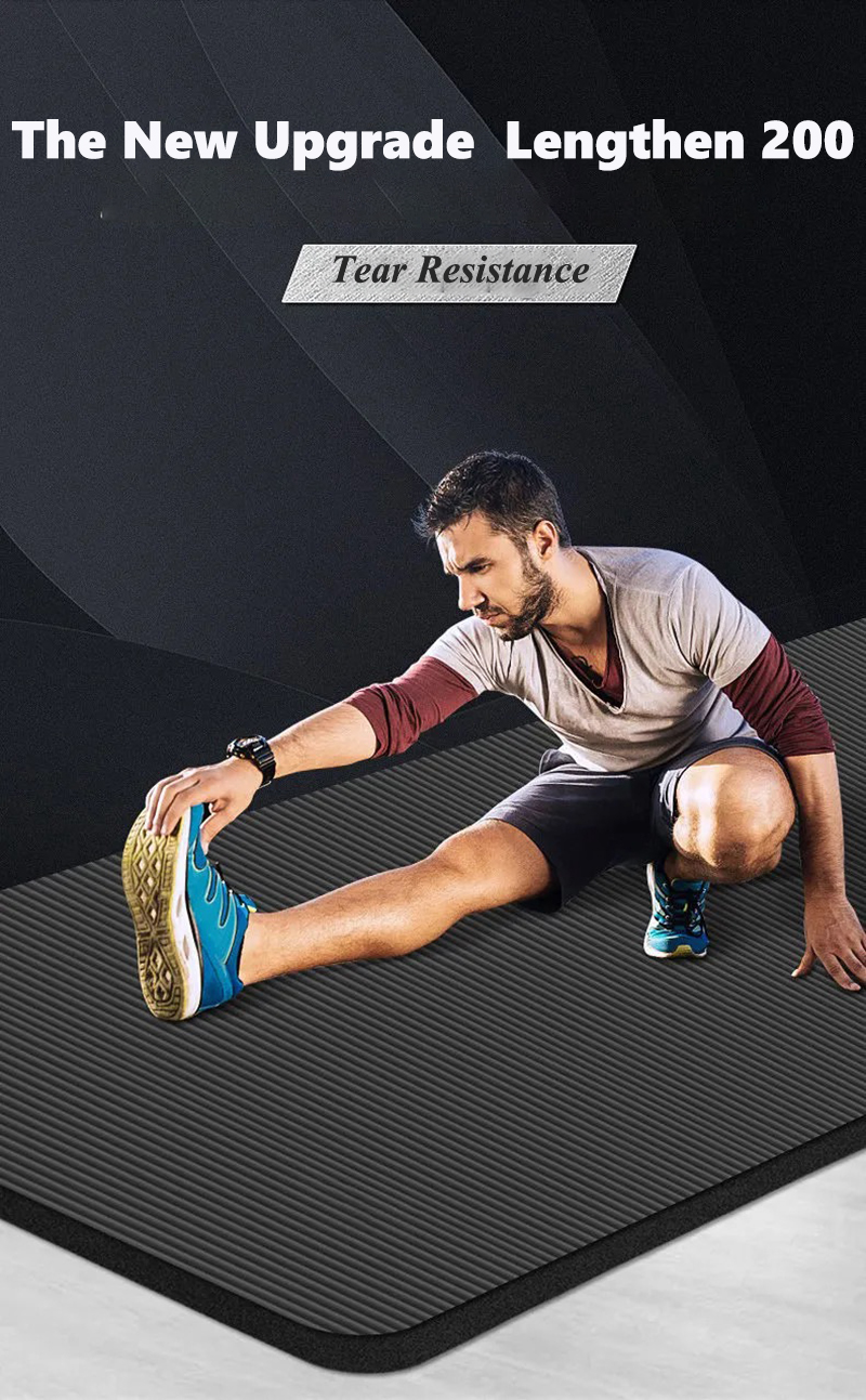 PAIDU Manufacturer BSCI 20MM Thicken/Lengthen Non-Slip Durable Fitness Pilates Acupressure