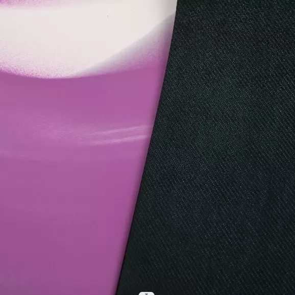 PAIDU Manufacturer BSCI Rubber Yoga Mat Print Natural Yoga Mat Non Slip Pu