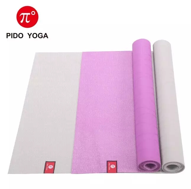 PAIDU Manufacturer BSCI 1.5mm Natural Rubber Foldable Yoga Mat Anti Slip Yoga Mat