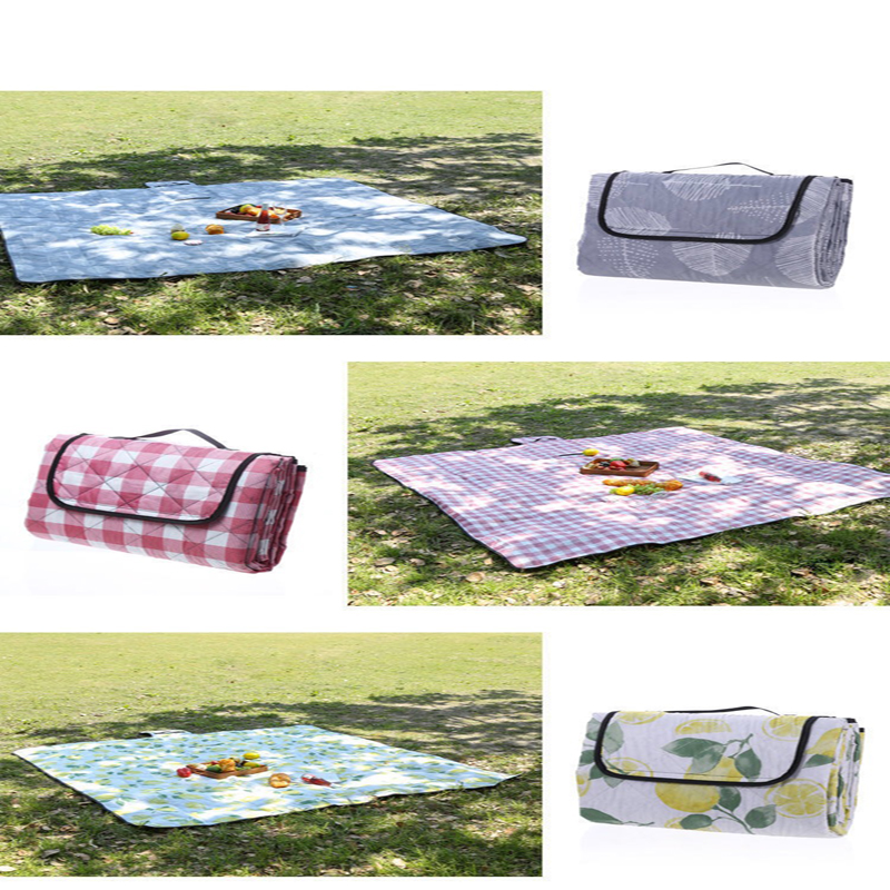 PAIDU Manufacturer Folding Beach Cushion Spring Outdoor Picnic Waterproof Camping Mat