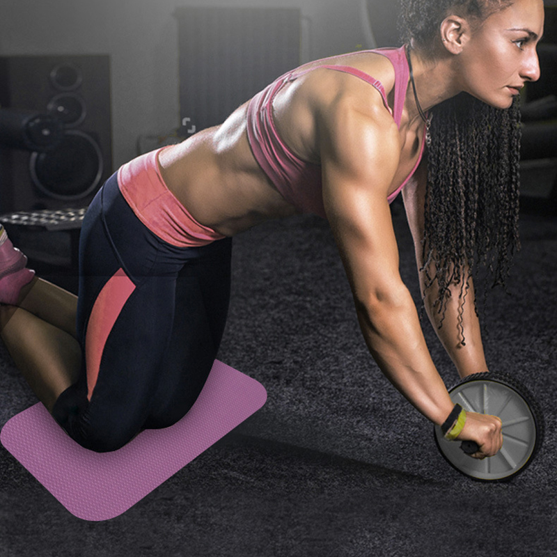 PAIDU Manufacturer BSCI 6mm Non-Slip Knee Elbow Protection Pad AB Roller TPE Mats