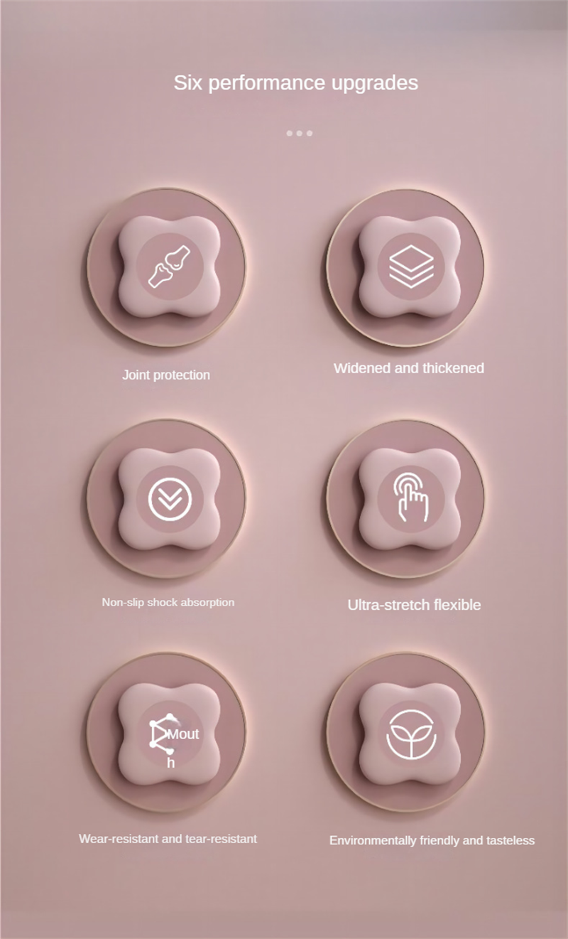 PAIDU Manufacturer BSCI Yoga Portable Knee Pads Elbow Protective Pad Yoga Mat Pressure-resistant