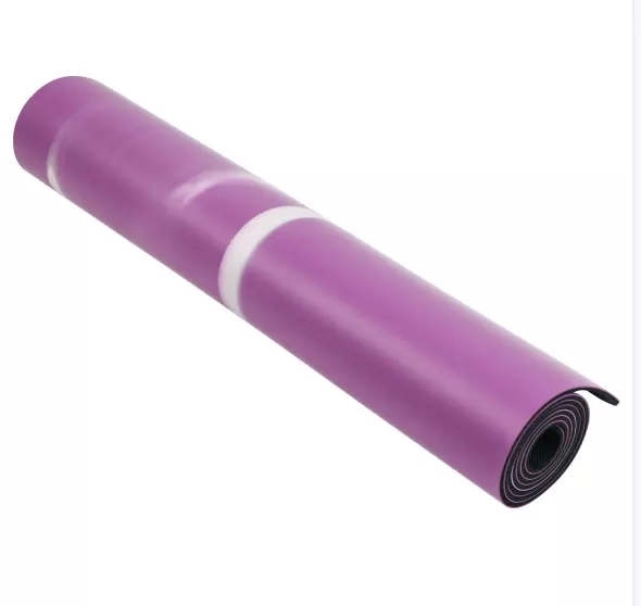 PAIDU Manufacturer BSCI Rubber Yoga Mat Print Natural Yoga Mat Non Slip Pu