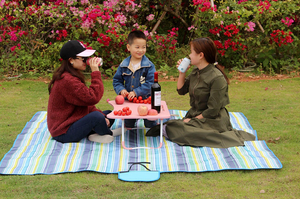 PAIDU Manufacturer BSCI Outdoor Portable Picnic Blanket 3 Size Waterproof Beach Cushion Mat