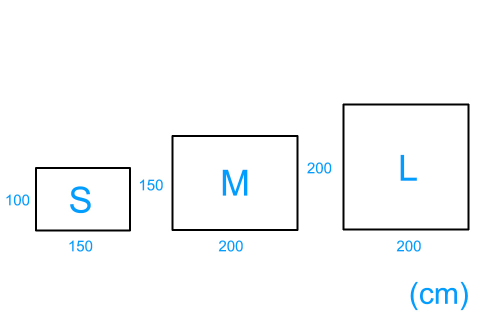 PAIDU Manufacturer BSCI Outdoor Portable Picnic Blanket 3 Size Waterproof Beach Cushion Mat