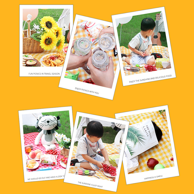 PAIDU Manufacturer BSCI Portable Beach Blanket Folding Mat Outdoor Picnic Mat Camping Mat