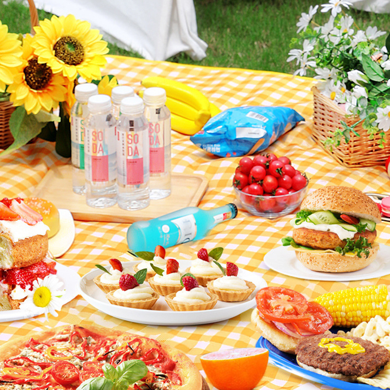 PAIDU Manufacturer BSCI Portable Beach Blanket Folding Mat Outdoor Picnic Mat Camping Mat