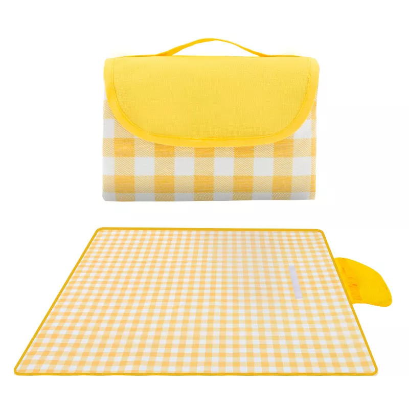 PAIDU Manufacturer BSCI Portable Beach Blanket Folding Mat Outdoor Picnic Mat Camping Mat