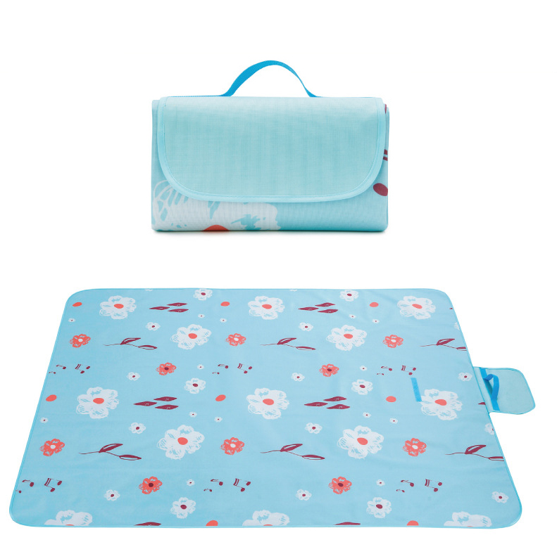 PAIDU Manufacturer BSCI Outdoor Portable Picnic Blanket 3 Size Waterproof Beach Cushion Mat