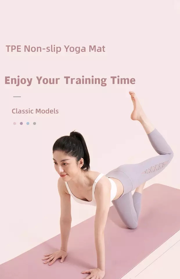 PAIDU Manufacturer BSCI High-Density Yoga Mat For Kids Anti-Slip Waterproof Sound Insulation Fitness Mat