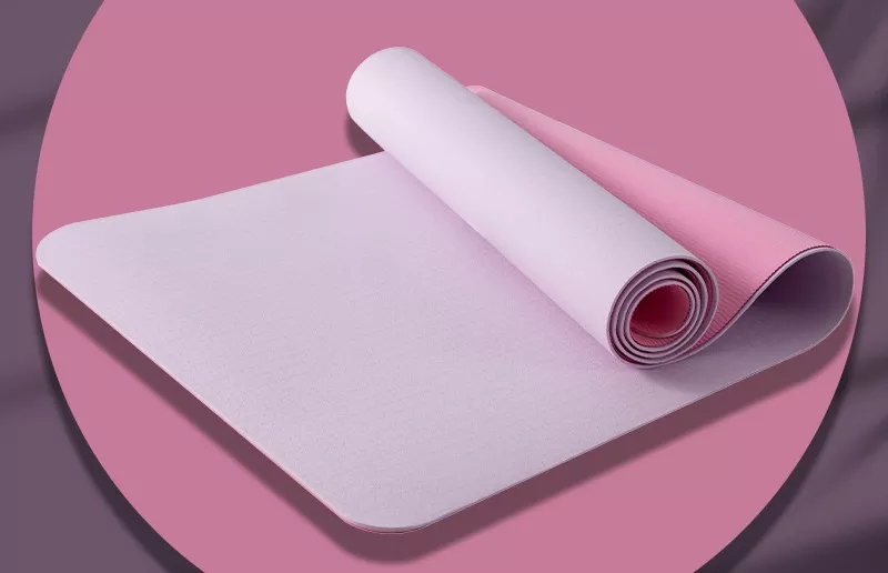 PAIDU Manufacturer BSCI TPE Yoga Mats Printed Eco Friendly Laser Waterproof