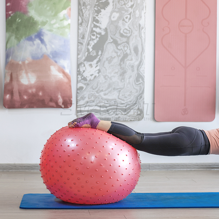 PAIDU Manufacturer Hot sales Pilates Fitness Yoga Ball Colorful Yoga ball Exercise Ball DDP