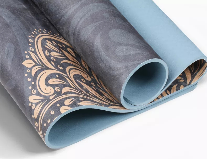 PAIDU Manufacturer BSCI YOGA TPE Mat for Fitness, Exercise,Pilates, Regular Sizes