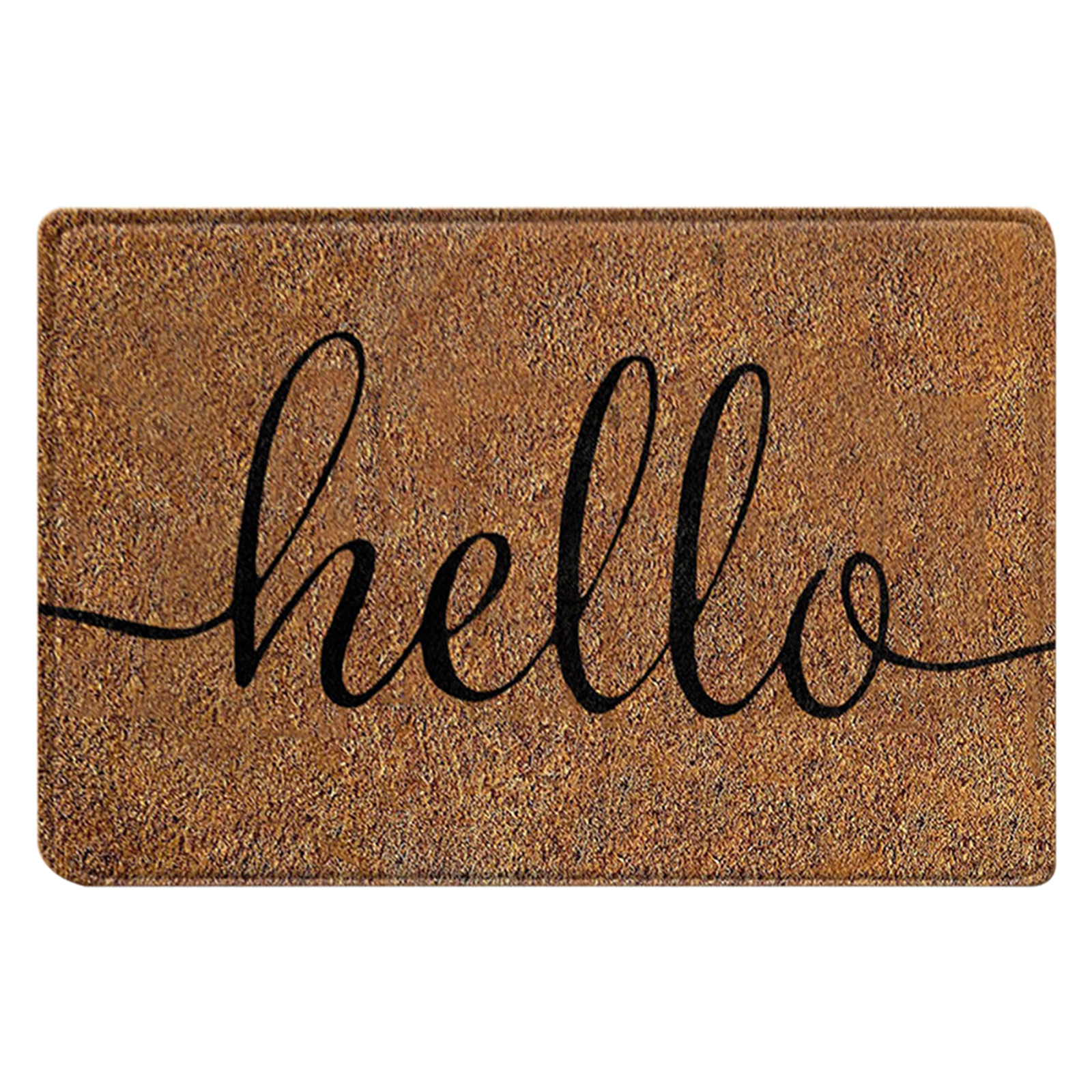 PAIDU Manufacturer BSCI Floor Mat Entrance Mat Indoor and Outdoor Water-absorbing Floor Mat Suede Anti-skid Thickening Into The Door Mat Welcome Mat