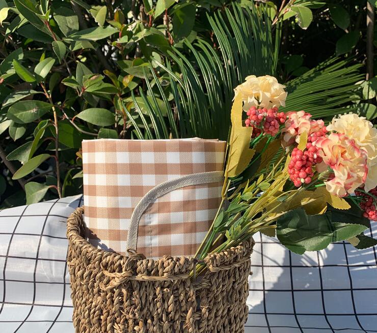 PAIDU Manufacturer BSCI Portable Picnic Mat Plaid Cloth Spring Outing Autumn Beach Mat